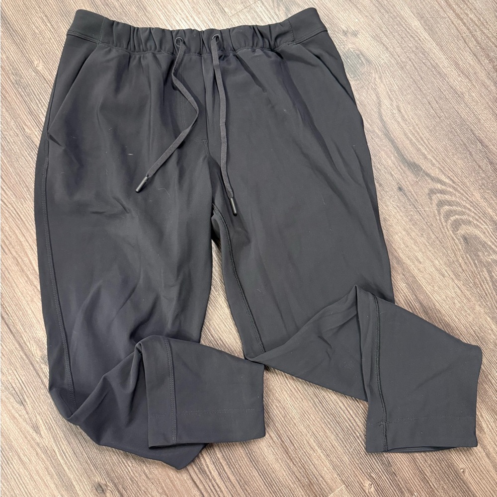 🍋 lululemon Black trouser/ Joggers, 4